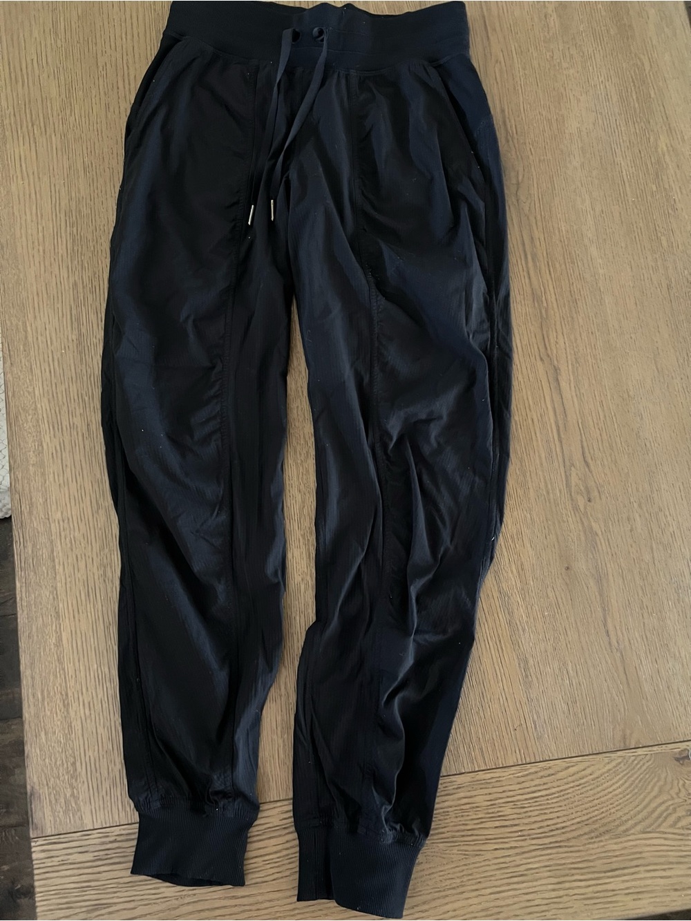 Black Jogger Pants